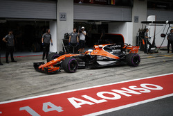 Fernando Alonso, McLaren MCL32