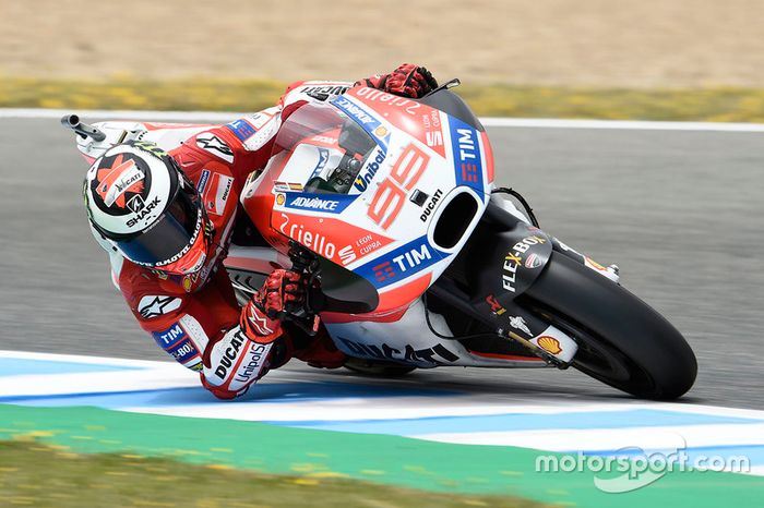 Jorge Lorenzo, Ducati Team
