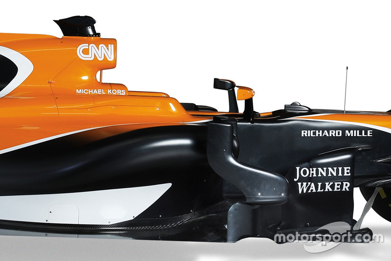 McLaren MCL32: Windabweiser