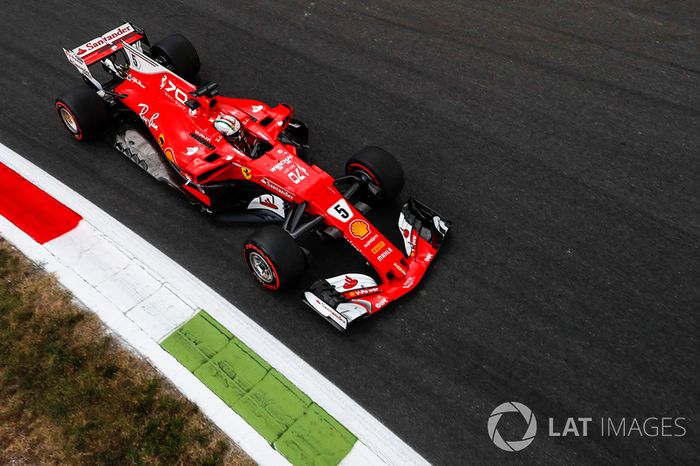 Sebastian Vettel, Ferrari SF70H