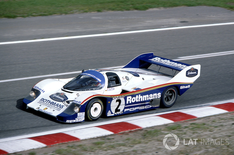 Derek Bell, Stefan Bellof, Porsche 956