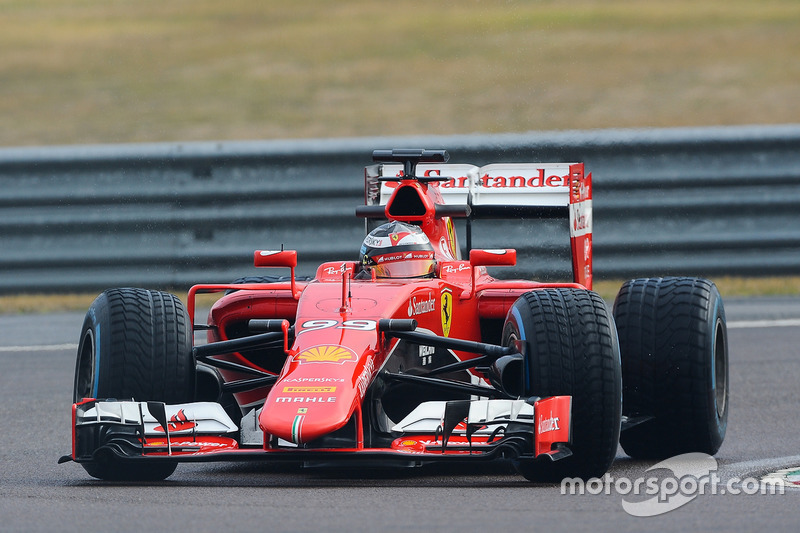 Antonio Giovinazzi, Ferrari SF15-T