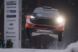 Mads Ostberg, Ola Floene, Ford Fiesta WRC, M-Sport