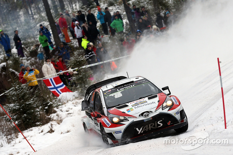 Jari-Matti Latvala, Miikka Anttila, Toyota Yaris WRC, Toyota Racing