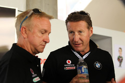 Russell Ingall and Mark Skaife, BMW Team SRM.