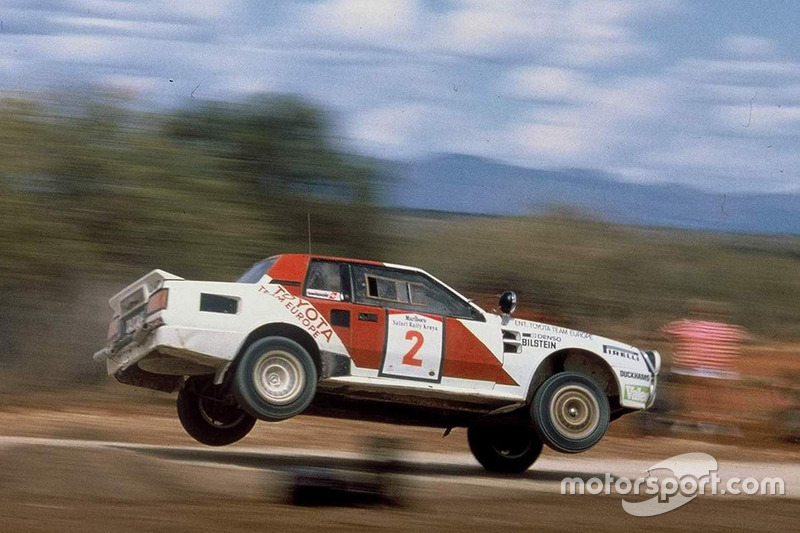 Björn Waldegard, Hans Thorszelius, Toyota Celica Twin Cam Turbo