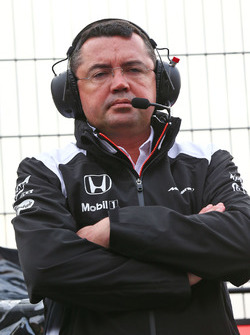 Eric Boullier, McLaren
