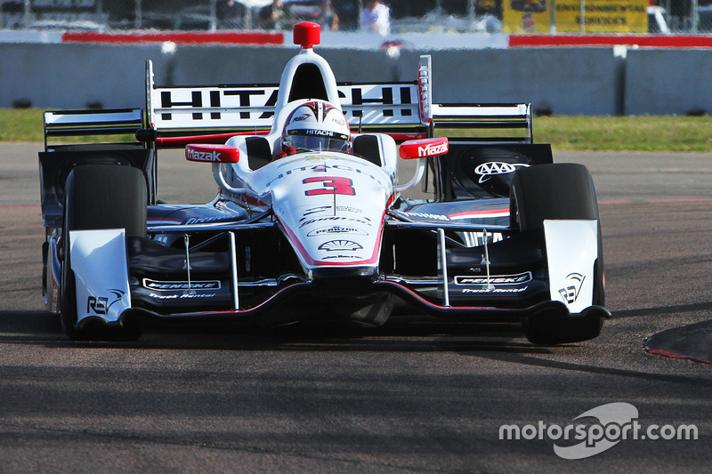 #3: Helio Castroneves (Penske-Chevrolet)
