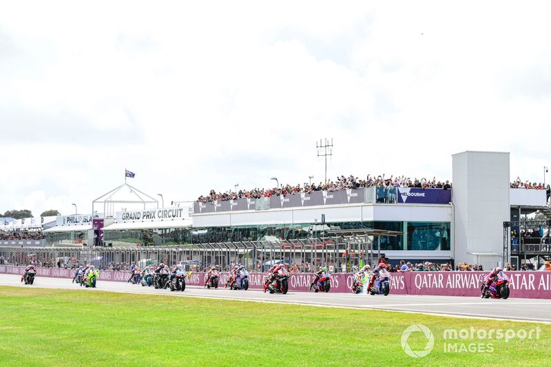 Race Start