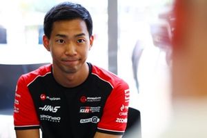 Ryo Hirakawa, piloto reserva de Haas