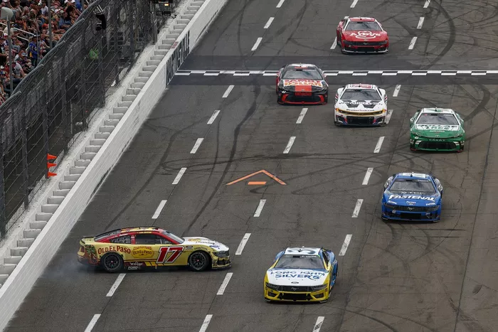Chris Buescher, Roush Fenway Keselowski Racing Ford