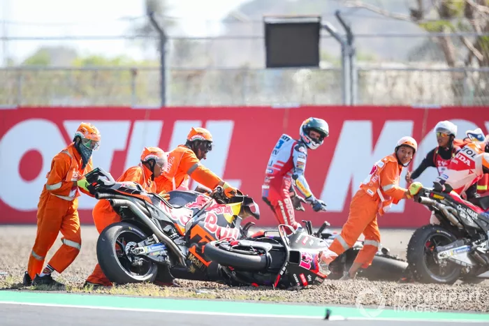 Jack Miller, Red Bull KTM Factory Racing, Aleix Espargaro, Aprilia Racing, Alex Marquez, Gresini Racing