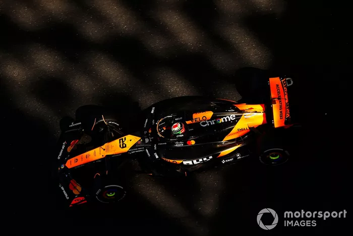 Pato O'Ward, McLaren MCL38 