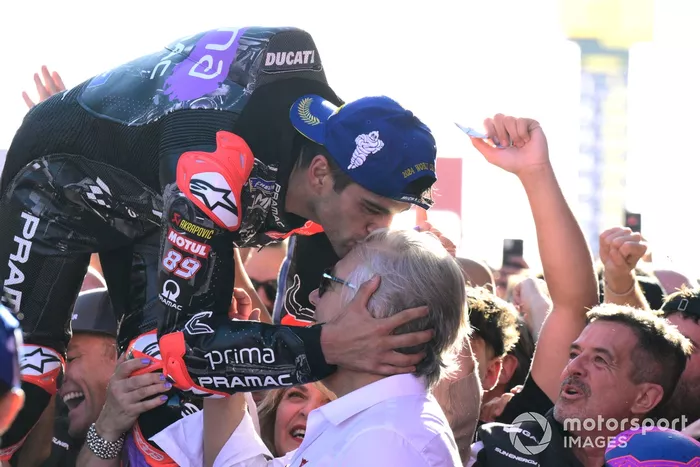 Jorge Martin, Pramac Racing, Paolo Campinoti, PDG de Pramac