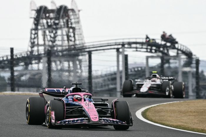 Pierre Gasly, Alpine
