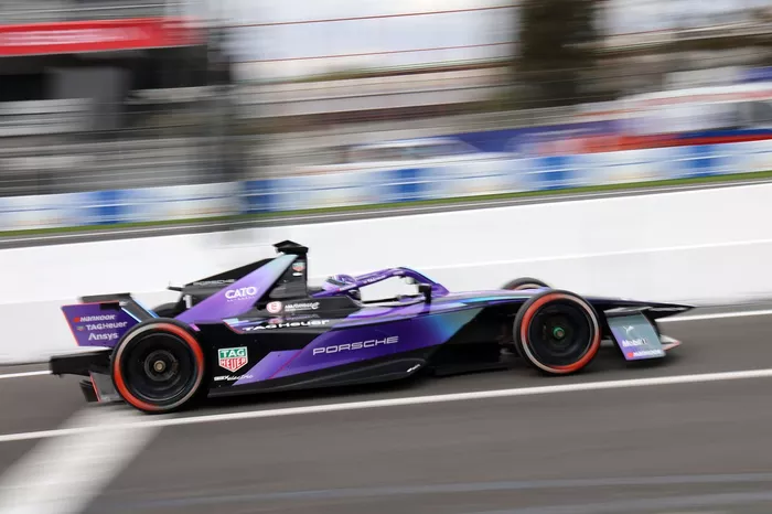 Pascal Wehrlein, TAG Heuer Porsche Formula E Team