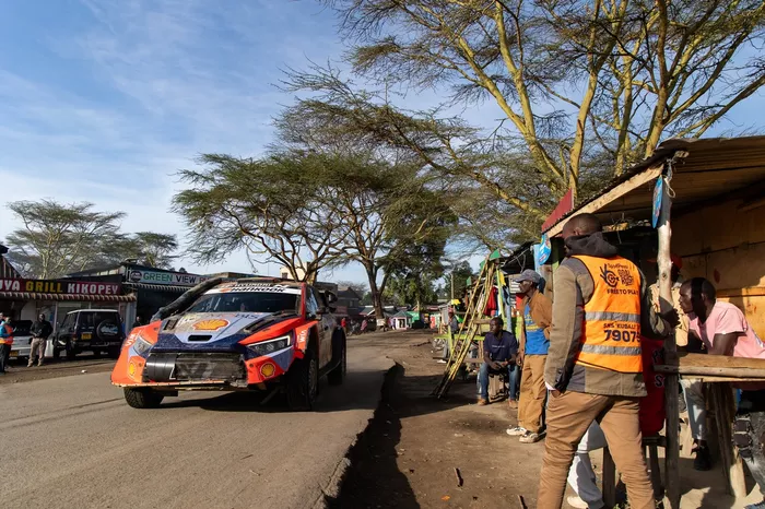Thierry Neuville, Martijn Wydaeghe, Hyundai World Rally Team Hyundai i20 N Rally1