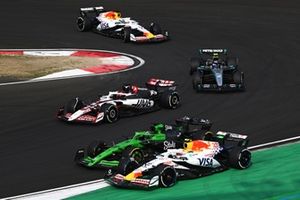 Nico Hulkenberg, Sauber, Esteban Ocon, Haas F1 Team, Yuki Tsunoda, RB F1 Team