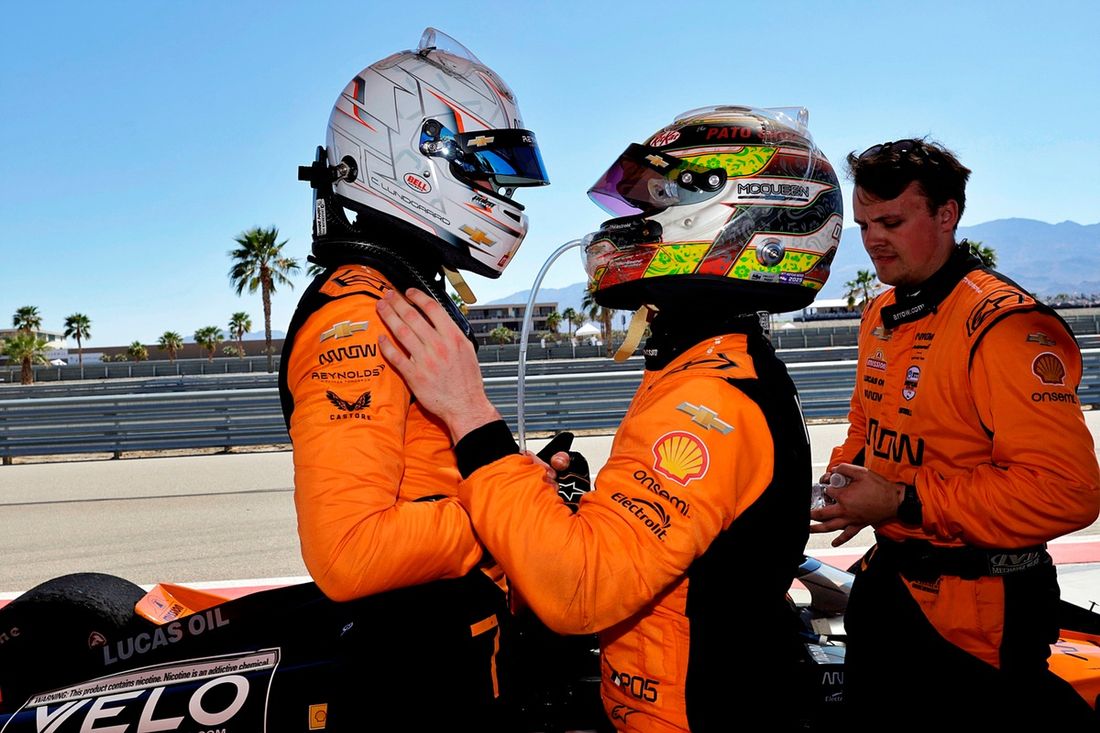 Christian Lundgaard, Arrow McLaren, Patricio O'ward, Arrow McLaren