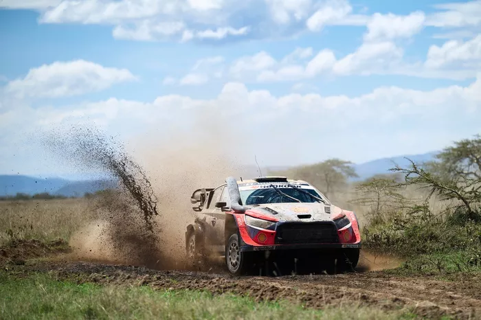 Thierry Neuville, Martijn Wydaeghe, Hyundai World Rally Team Hyundai i20 N Rally1