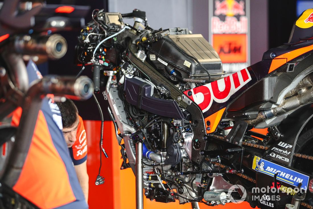 Szczegóły motocykla KTM