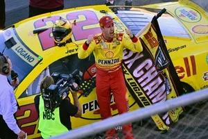 Joey Logano, Team Penske, Shell Pennzoil Ford Mustang