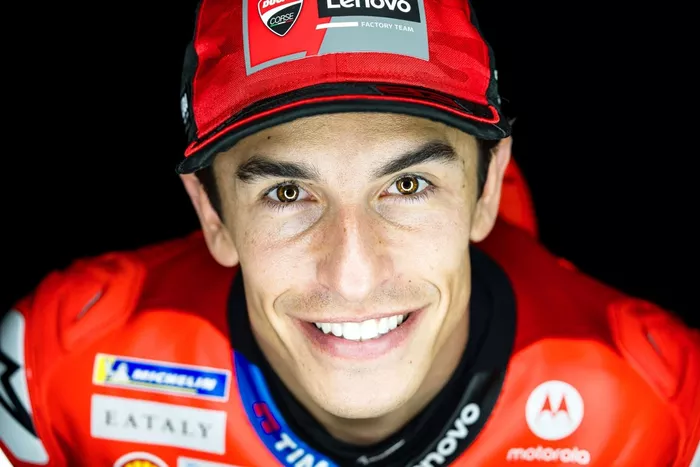 Marc Marquez, équipe Ducati