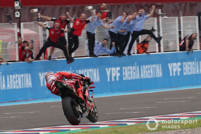 Sprint winner Marc Marquez, Ducati Team