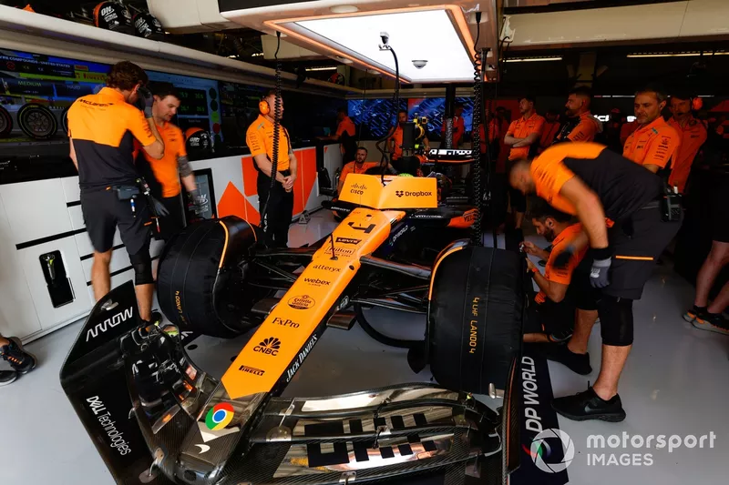 Lando Norris, McLaren MCL38