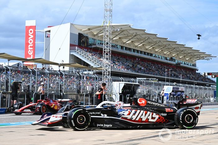 Kevin Magnussen, Haas VF-24