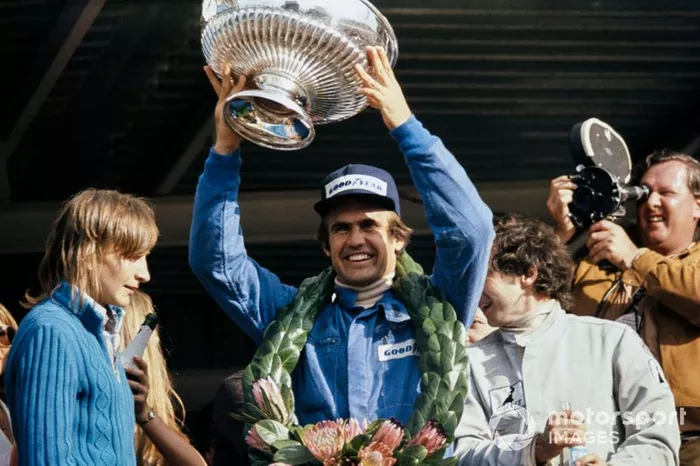 Carlos Reutemann, Brabham celebra