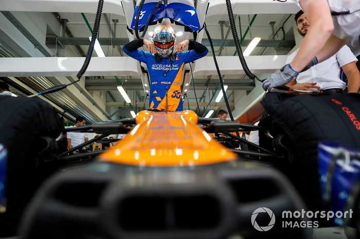 Carlos Sainz Jr., McLaren