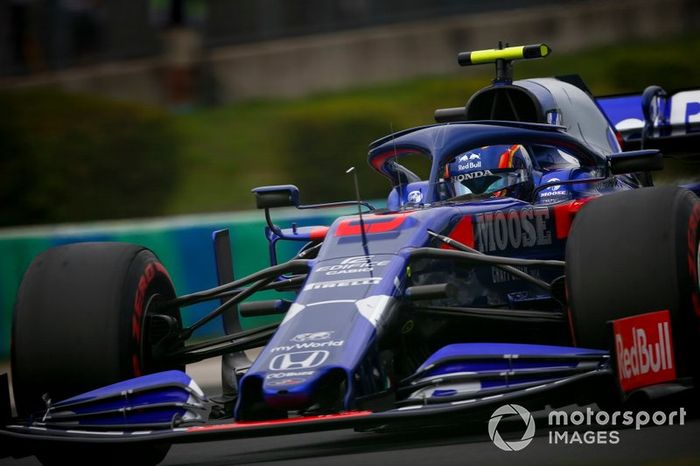Alexander Albon, Toro Rosso STR14