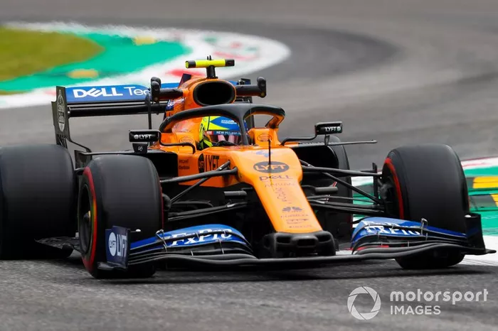 Lando Norris, McLaren MCL34