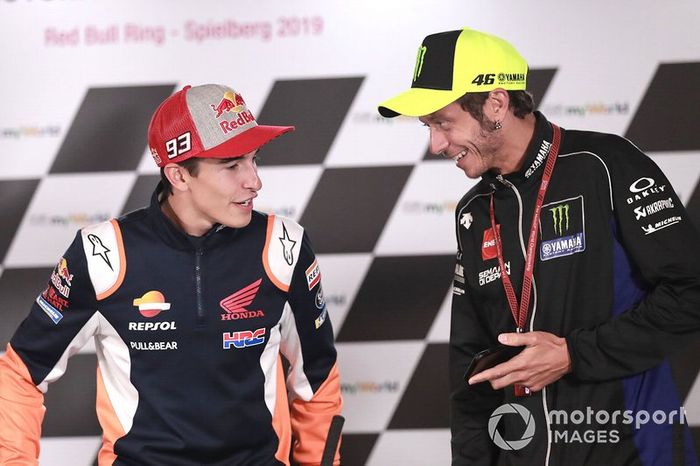 Marc Marquez, Repsol Honda Team, Valentino Rossi, Yamaha Factory Racing