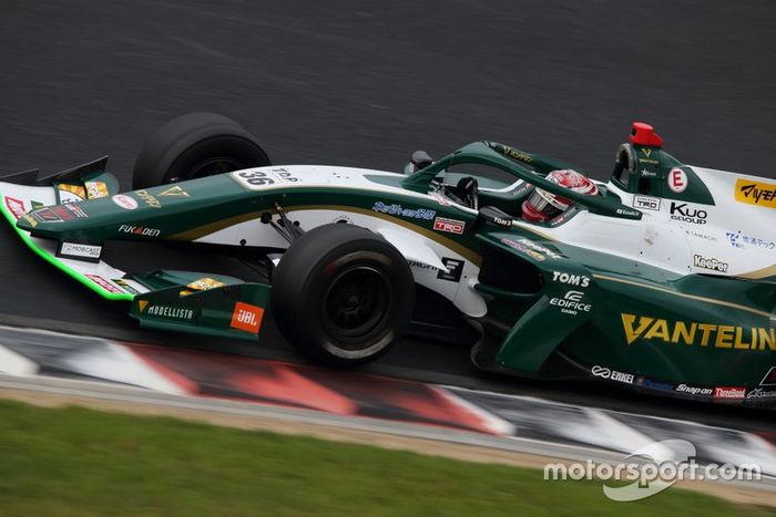 Kazutaka Nakajima, VANTELIN TEAM TOM’S