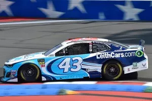 Darrell Wallace Jr., Richard Petty Motorsports, Chevrolet Camaro LeithCars.com