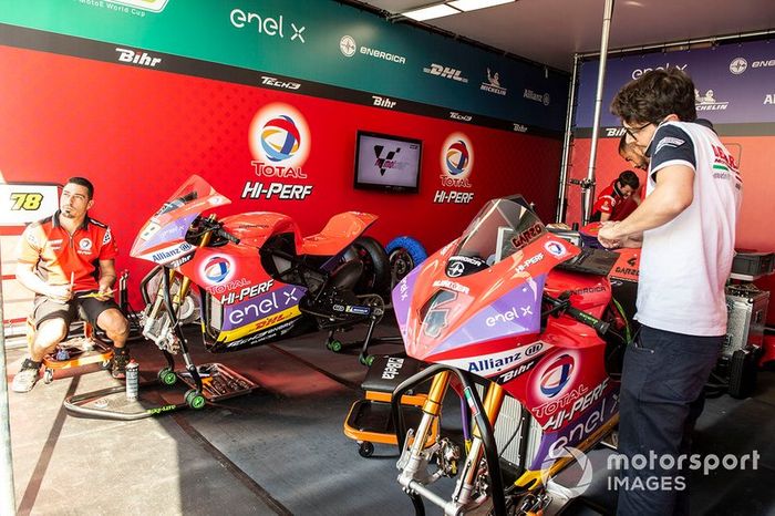 Miembro de Tech3 E-Racing