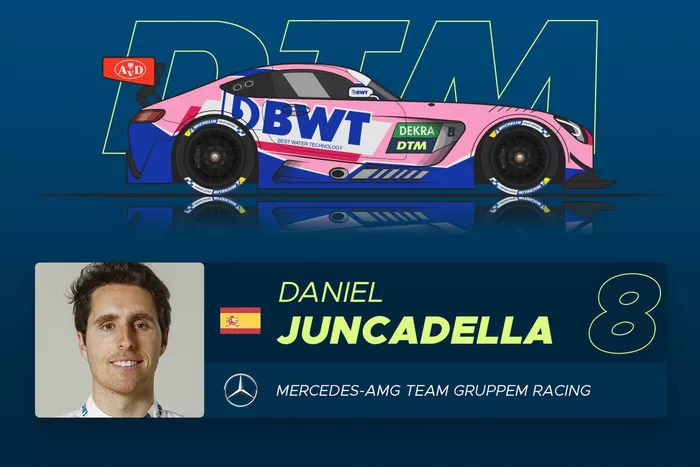 #8 Daniel Juncadella (30) - Ranking: ******* (7 Sterne)