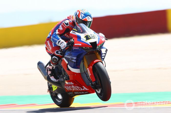 Alvaro Bautista, Team HRC