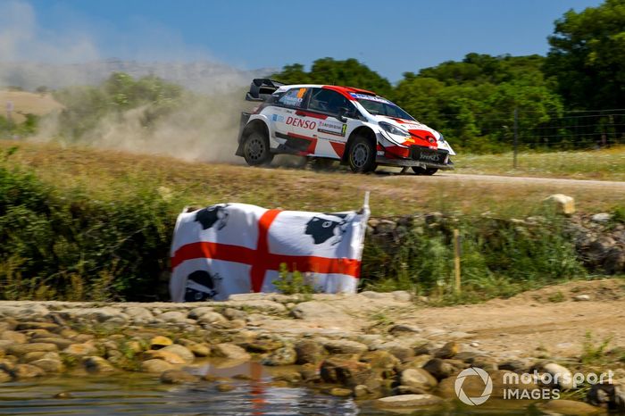 Takamoto Katsuta, Daniel Barritt, Toyota Gazoo Racing WRT Toyota Yaris WRC