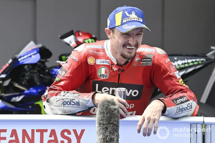Jack Miller, Ducati Team
