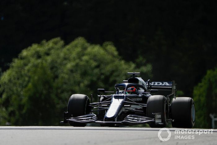 Yuki Tsunoda, AlphaTauri AT02