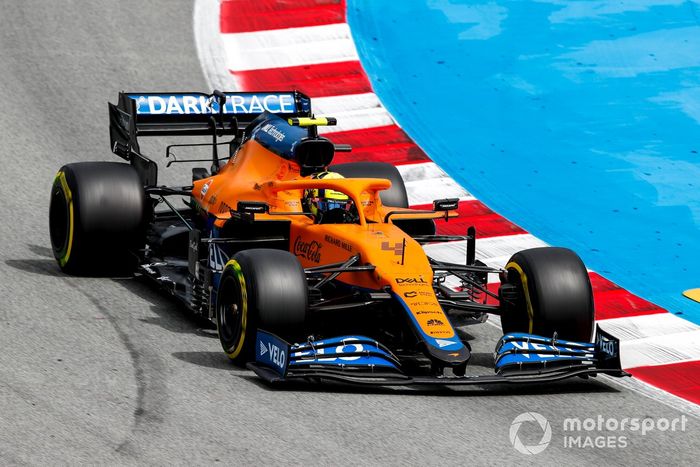 Lando Norris, McLaren MCL35M