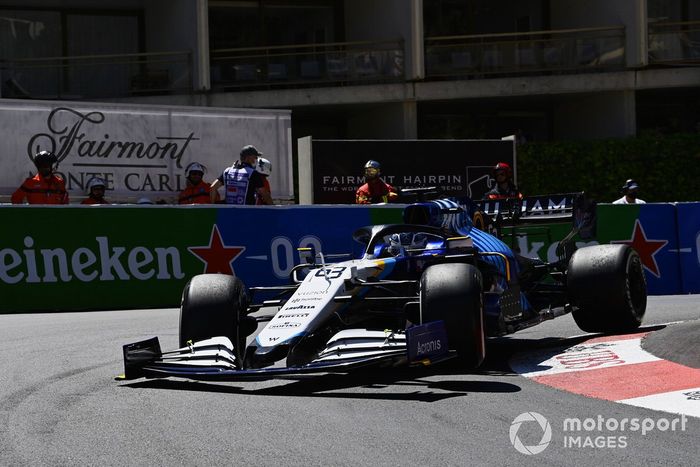 George Russell, Williams FW43B