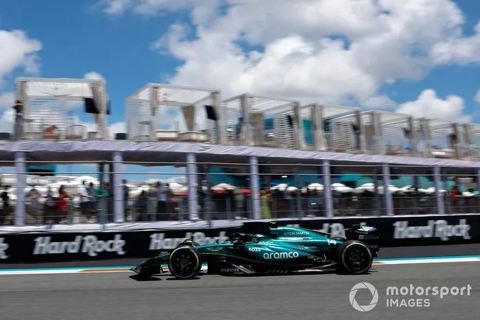 Fernando Alonso, Aston Martin AMR24