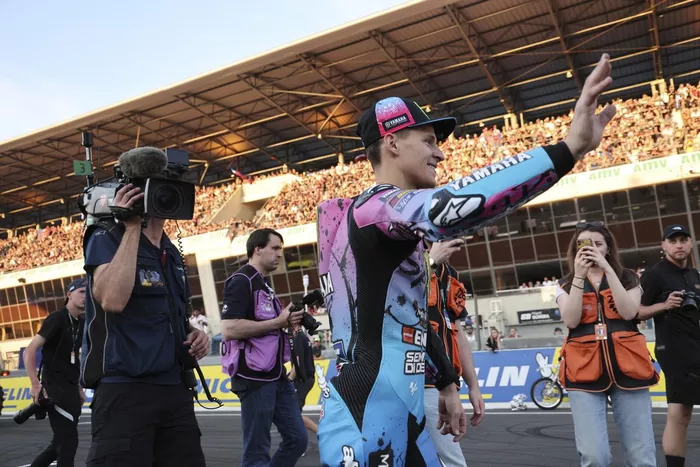 Fabio Quartararo, Yamaha Factory Racing 
