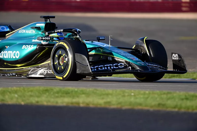 Fernando Alonso, Aston Martin AMR24