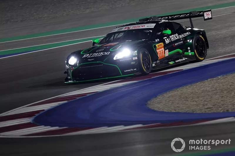 #777 D'Station Racing Aston Martin Vantage AMR LMGT3: Clement Mateu, Erwan Bastard, Marco Sorensen
