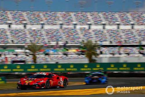 #62 Risi Competizione Ferrari 296 GT3: Daniel Serra, Davide Rigon, Alessandro Pier Guidi, James Calado